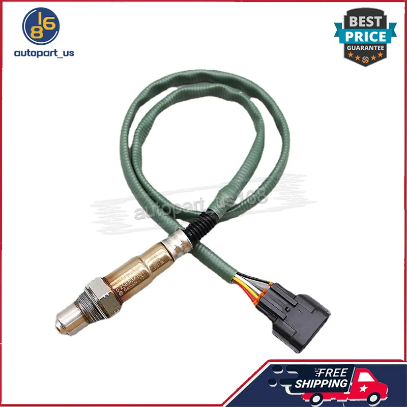 Oxygen O2 Sensor A4535420500 For DOKKER DUSTER LODGY LOGAN SANDERO CAPTUR CLIO MEGANE TWINGO DACIA SMART FORFOUR 453 FORTWO