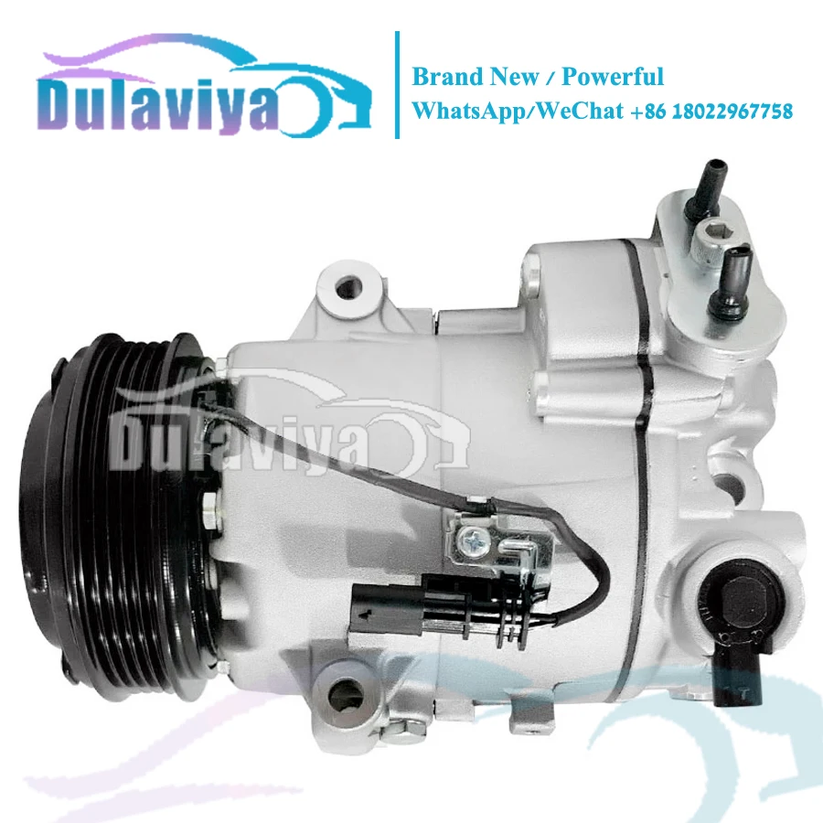 AC Air Conditioning Compressor For CHEVROLET ORLANDO CRUZE VAUXHALL Opel ASTRA J INSIGNIA MERIVA B 1618494 13346494 13414019