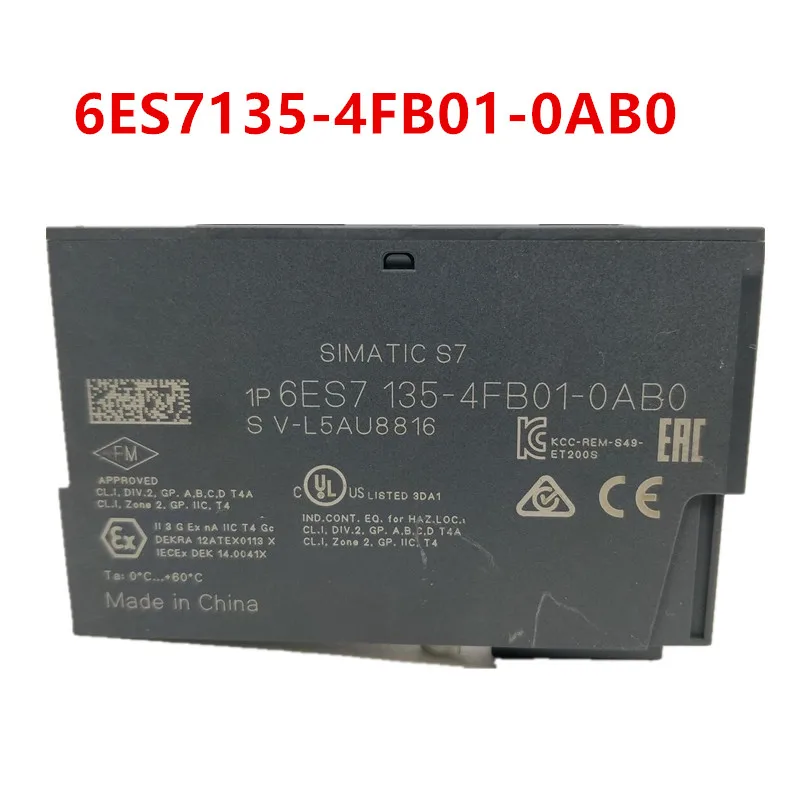 Módulo electrónico ET200S 6ES7135-4FB01-0AB0, nuevo, en stock