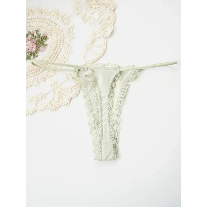 Women New Panties forThin and Sexy Lace Thongs Breathable Cotton Lingerie with Low Waist sign for Enhanced Comfort Seamless Sexy