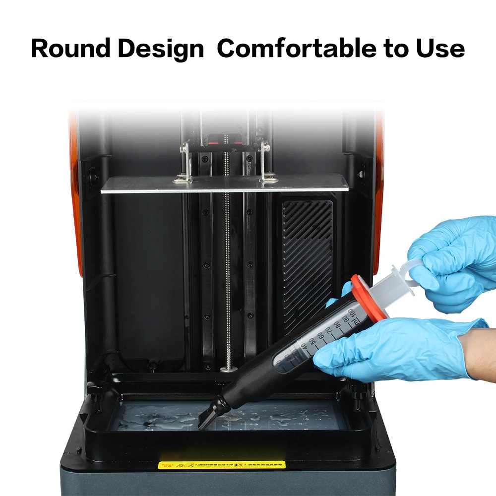 MR02 3D Prpnter Recycling Tool Electric Resin Filter Photosensitive ResinFilter to ANYCUBIC ELEGOO CREALITY UV Resin SLA DLP LCD