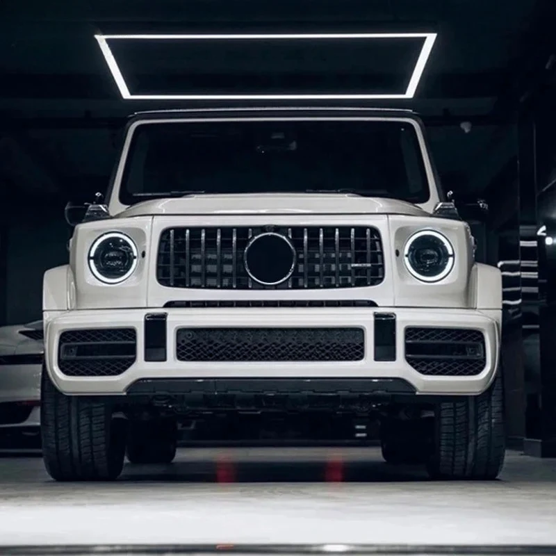 

For G Class G63 G500 G350 G55 Upgrade G63 Style Front Bumper Rear Bumper High Quality Car Bumper Old to New