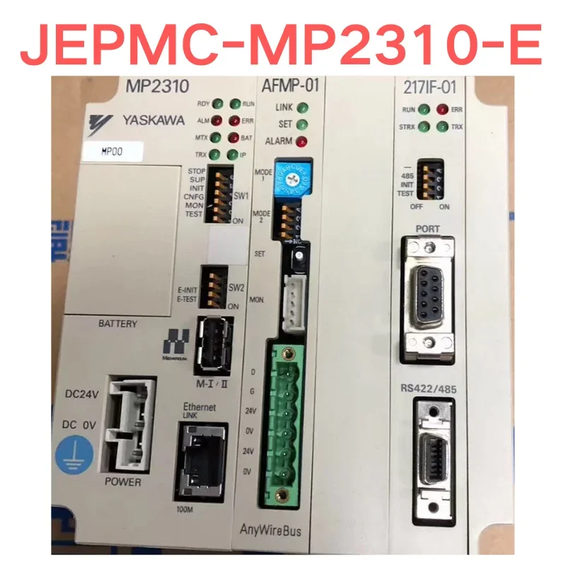 Teste Yaskawa JEPMC-MP2310-E de segunda mão OK