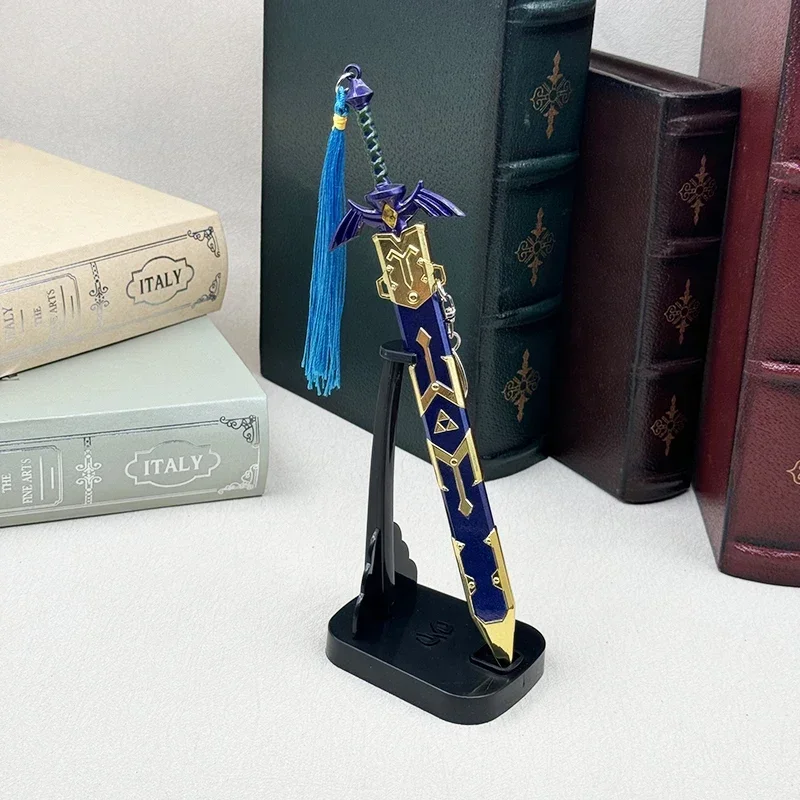 21 cm Master Sword LoZ Tranen van het Koninkrijk Breath of the Wild Game Replica Metalen Wapen Model Link 1:6 Action Figure accessoire