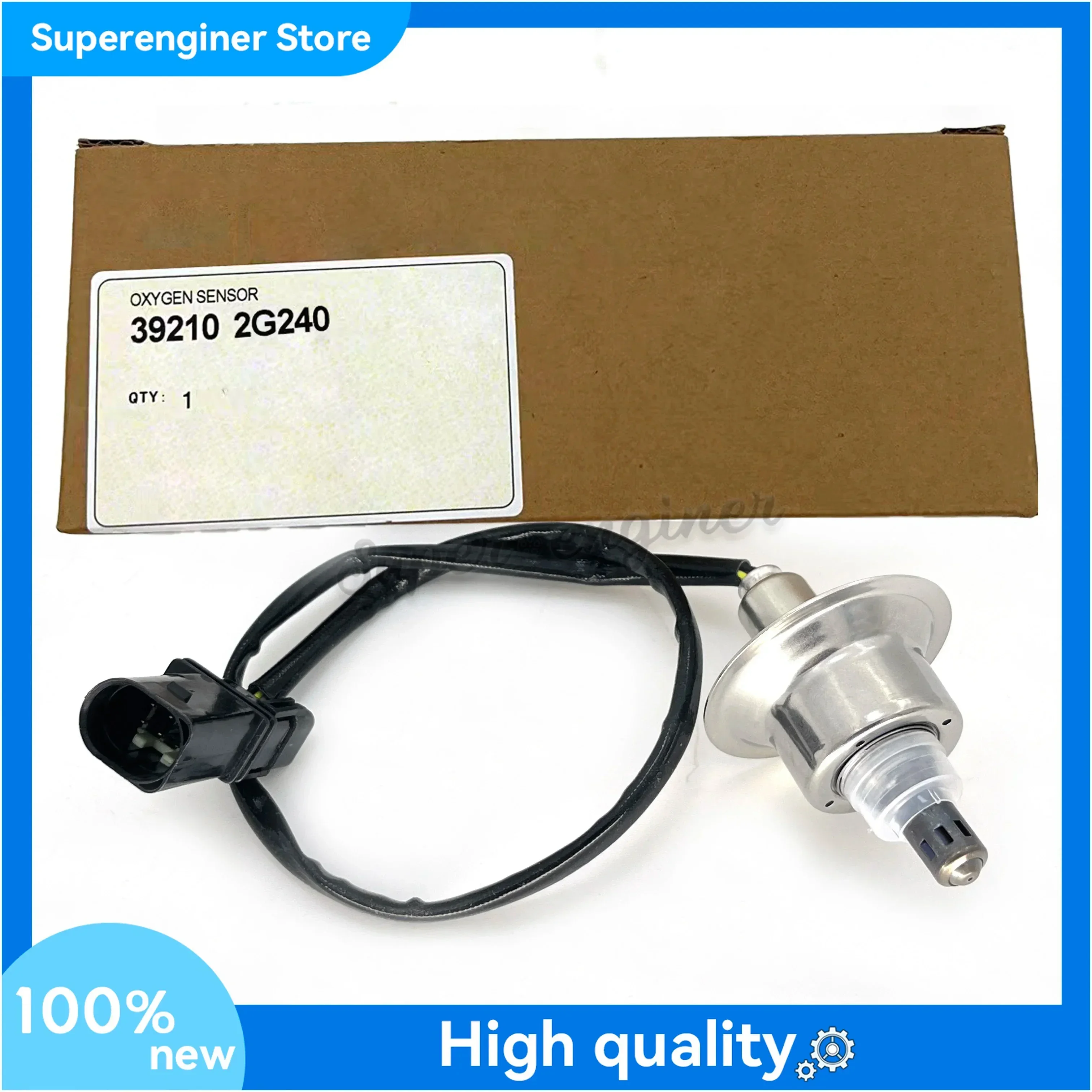 

39210-2G240 Upstream Oxygen Sensor Front For 2015-2019 Hyundai Sonata Kia Optima Sorento Sportage 2.4L 392102G240