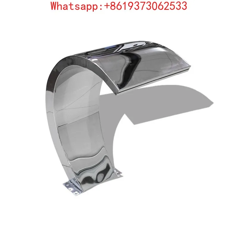 

Pool Pool Water Feature Waterfall 304 Stainless Steel Spa Spray Head Pool Equipment