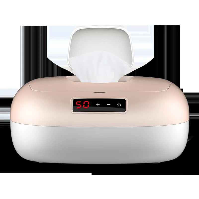 منشفة مبللة دفئا 1 قطعة الطفل ترموستات موزع المناشف المبللة الطفل الدافئة الأنسجة المبللة صندوق التدفئة سيارة المنزل المحمولة في الهواء الطلق #3