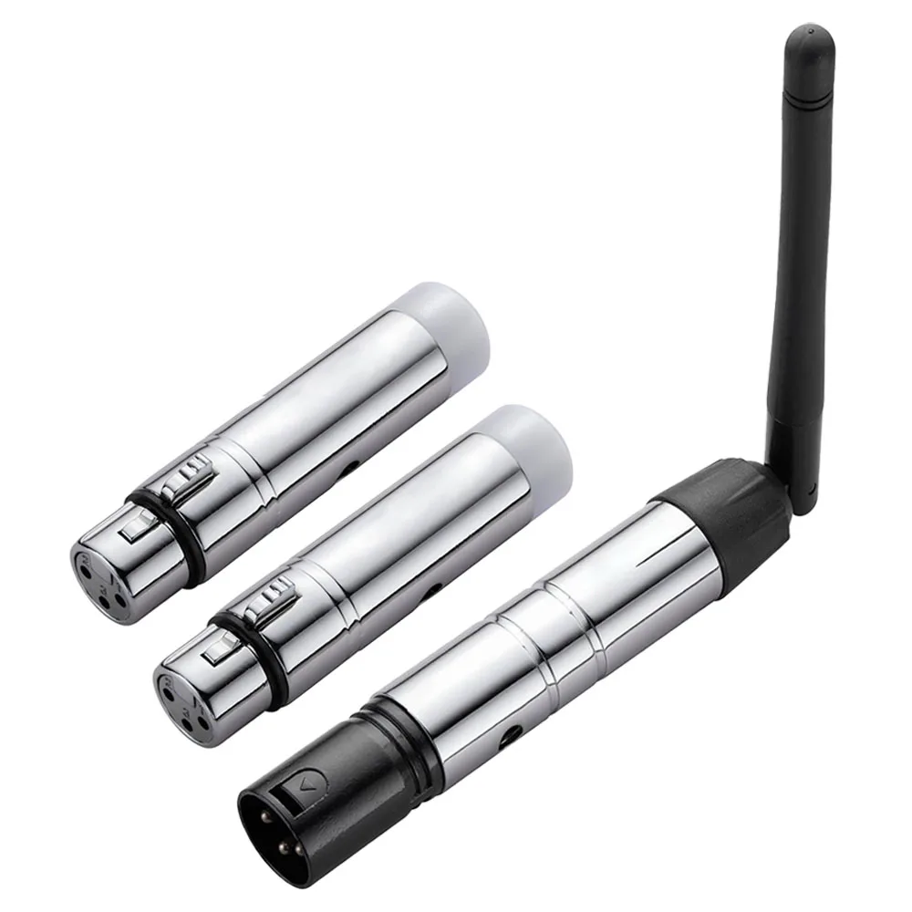 DMX512 Wireless Controller ISM XLR Receiver Transmitter For Disco DJ Party Bar Stage PAR Moving Head Laser Light