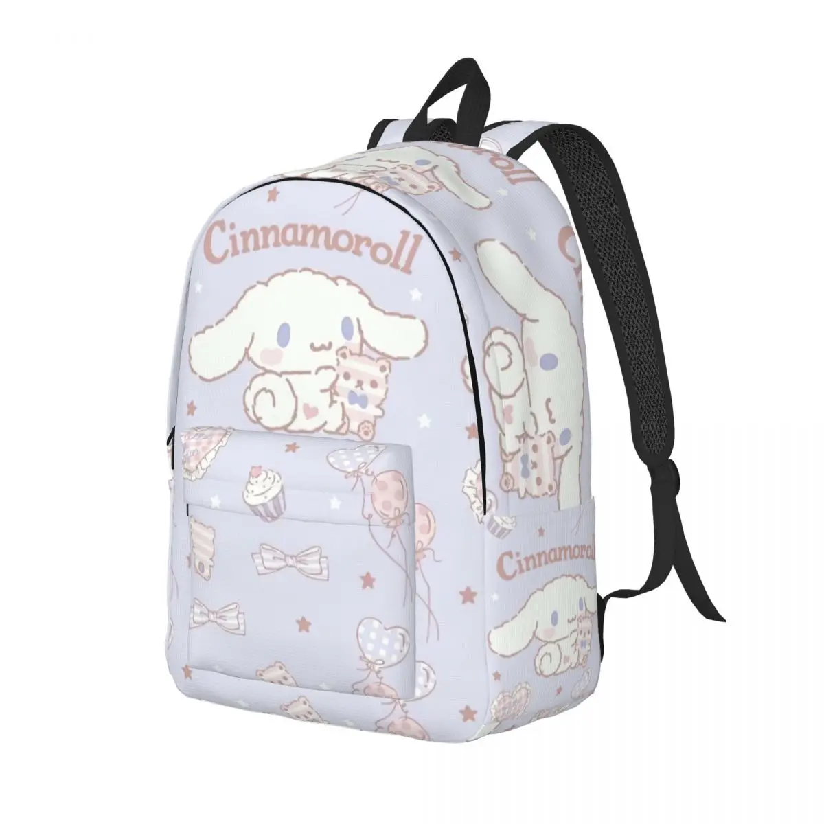 Kawaii Cinnamoroll Cartoon for Teens Student School Bookbag Daypack Elementary High College Sports