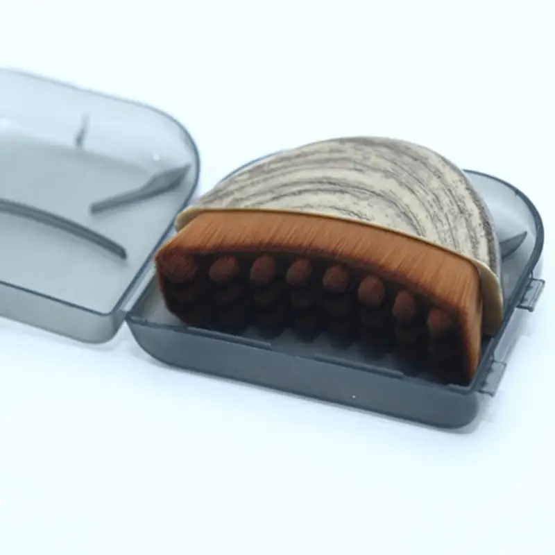 Herramienta de Escultura Facial, Cepillo de Contorno Linfático, Cepillo Facial Multifunción para Reducir la Hinchazón del Mentón, Drenaje Linfático