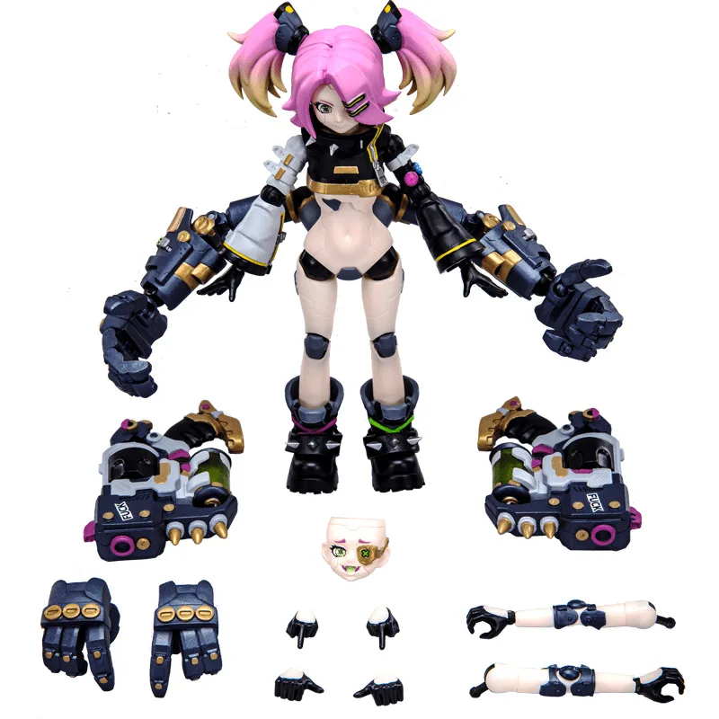 

In Stock STARARC-TOYS Cyber Limit Quisy Rick 1/12 Anime Action Figure Toy Gift Model Collection