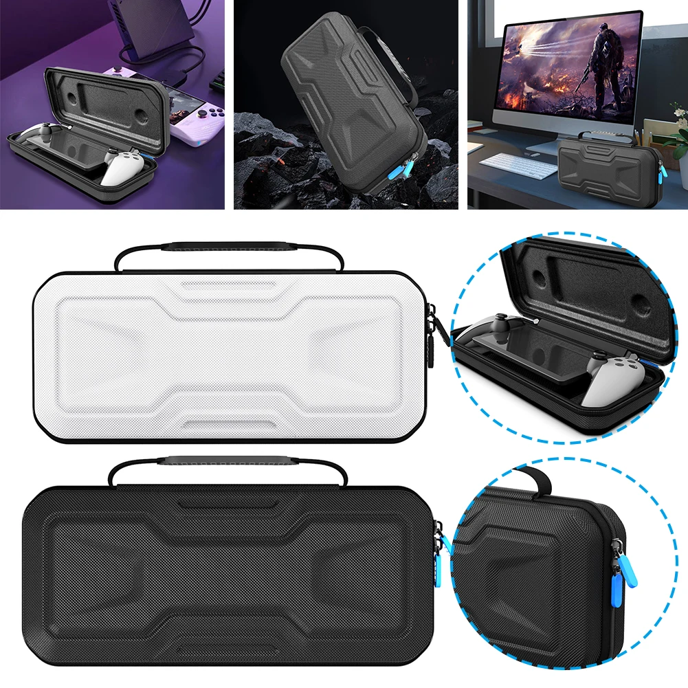 Hard Carrying Case Shockproof Portable Case Bag EVA Anti-Drop Storage Bag Travel Carry Bag for PS5 Portal for PlayStation Portal