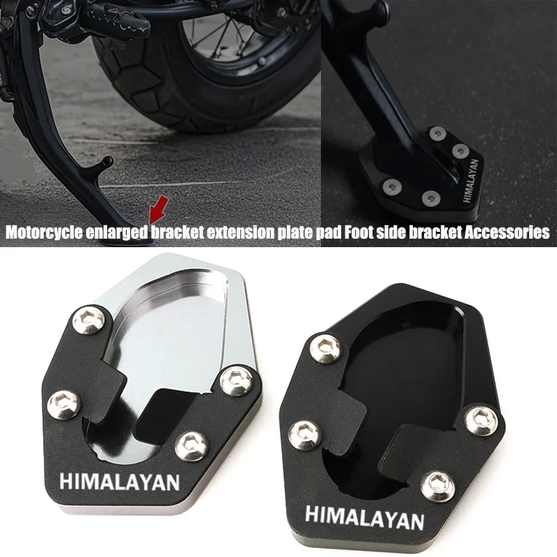 

Fit For Himalaya 450 HIMALAYAN 450 2024 2025 Royal Motorcycle enlarged bracket extension plate pad Foot side bracket Accessories