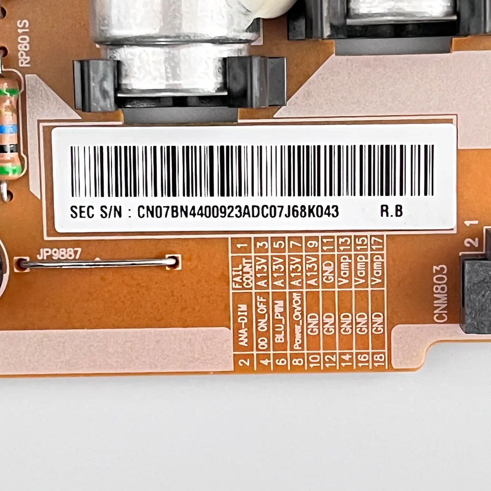 BN44-00923A L55F6N_MDY テレビ電源ボード 55 インチ UN55LS003AFXZA UA55LS003AW UE55LS003AU UE55LS003AUXZT UN55LS003AF 用