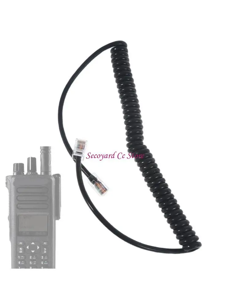 

N3UC RJ-45 8-контактный до 8PIN MIC-кабельный шнур для HM-151 OPC-1153 HM-98 CAR RADIO