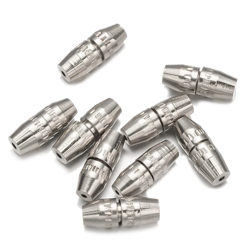 Copper Screw Clasps for Jewelry Making