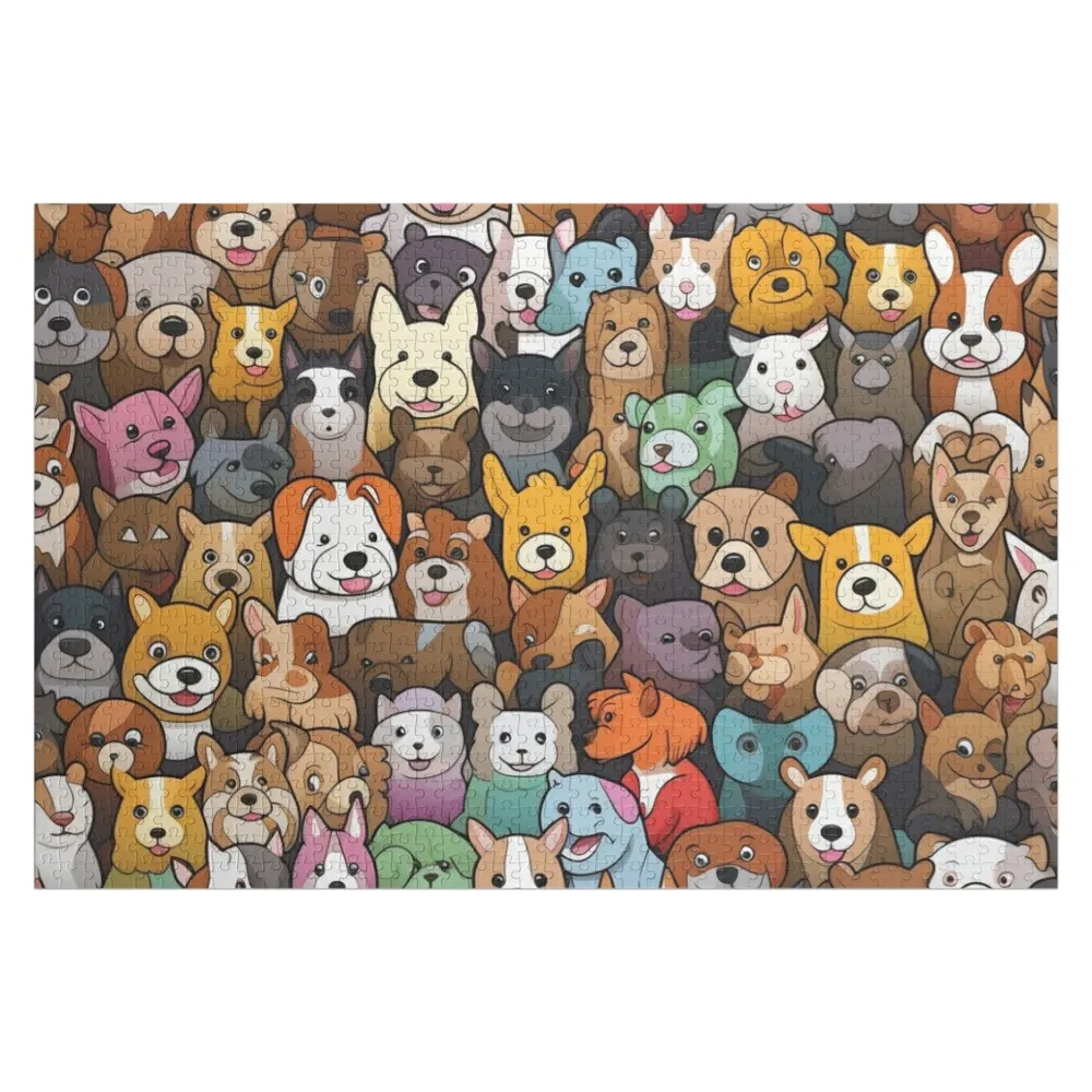 

Dogs on Patrol Jigsaw Puzzle Custom Child Gift Personalized Baby Object Custom Wooden Gift Customizeds For Kids Puzzle