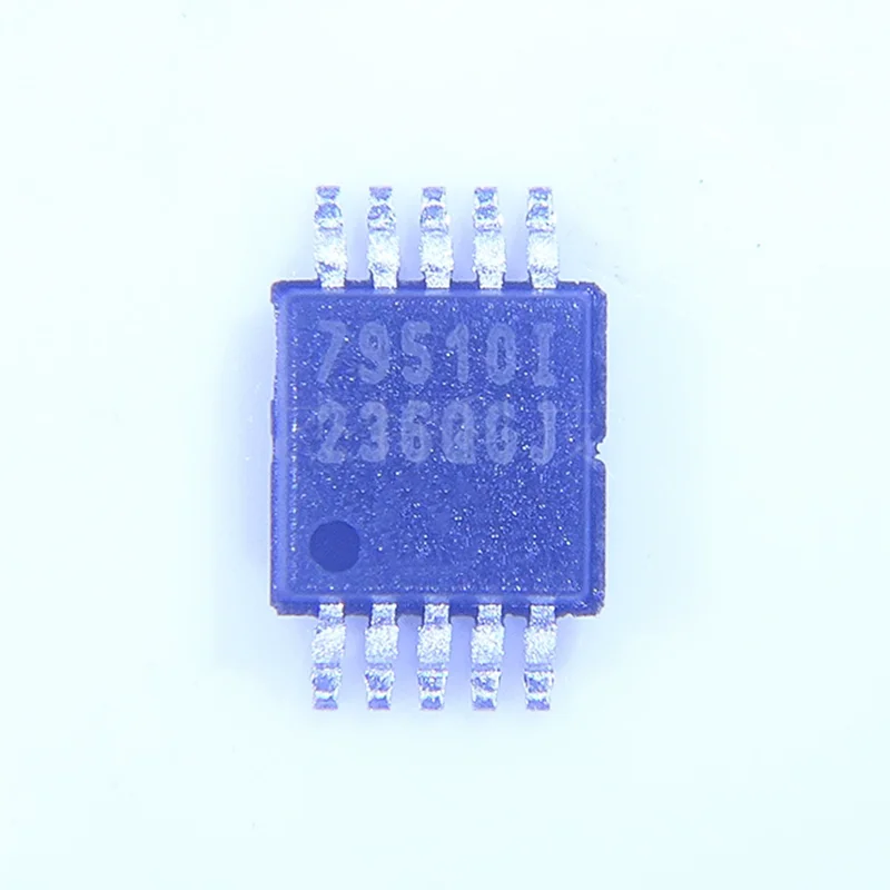 

2 шт. ~ 100 шт./лот MCP79510-I/MS 79510I MSOP10 новый оригинал