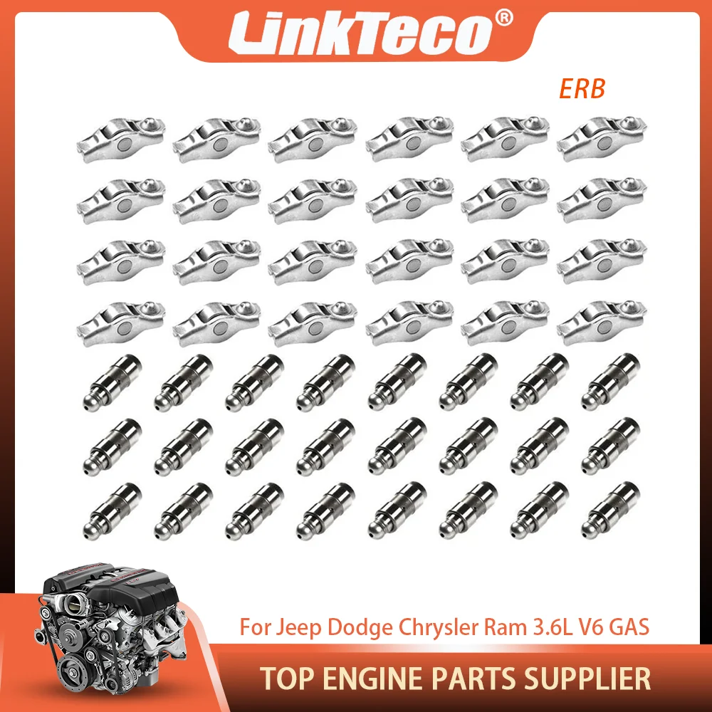 

Engine Parts Valve Lifter Rocker Arm Fit 3.6 L T V6 GAS ERB For Jeep Wrangler Dodge Avenger Chrysler 300 Ram 1500 3.6L 11-19