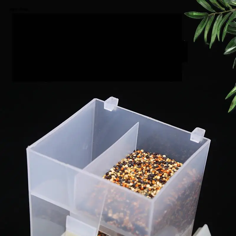 Removable Feeder Pet Bird Container Parrot Hanging Automatic Feeder Bird Feeder Starling Tiger Skin Peony Bird Tools