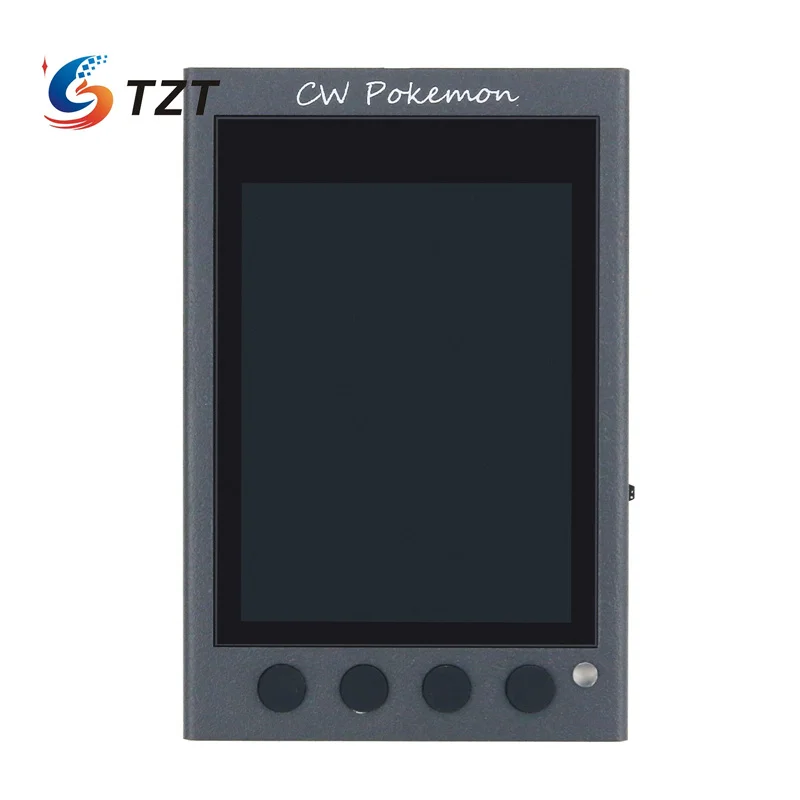 TZT HAMCUBE PRO HAM CW Trainer Morse Code Trainer w/ 2.8 "Bildschirm Unterstützt Englisch Und Chinesischen Dekodierung – Detail 4