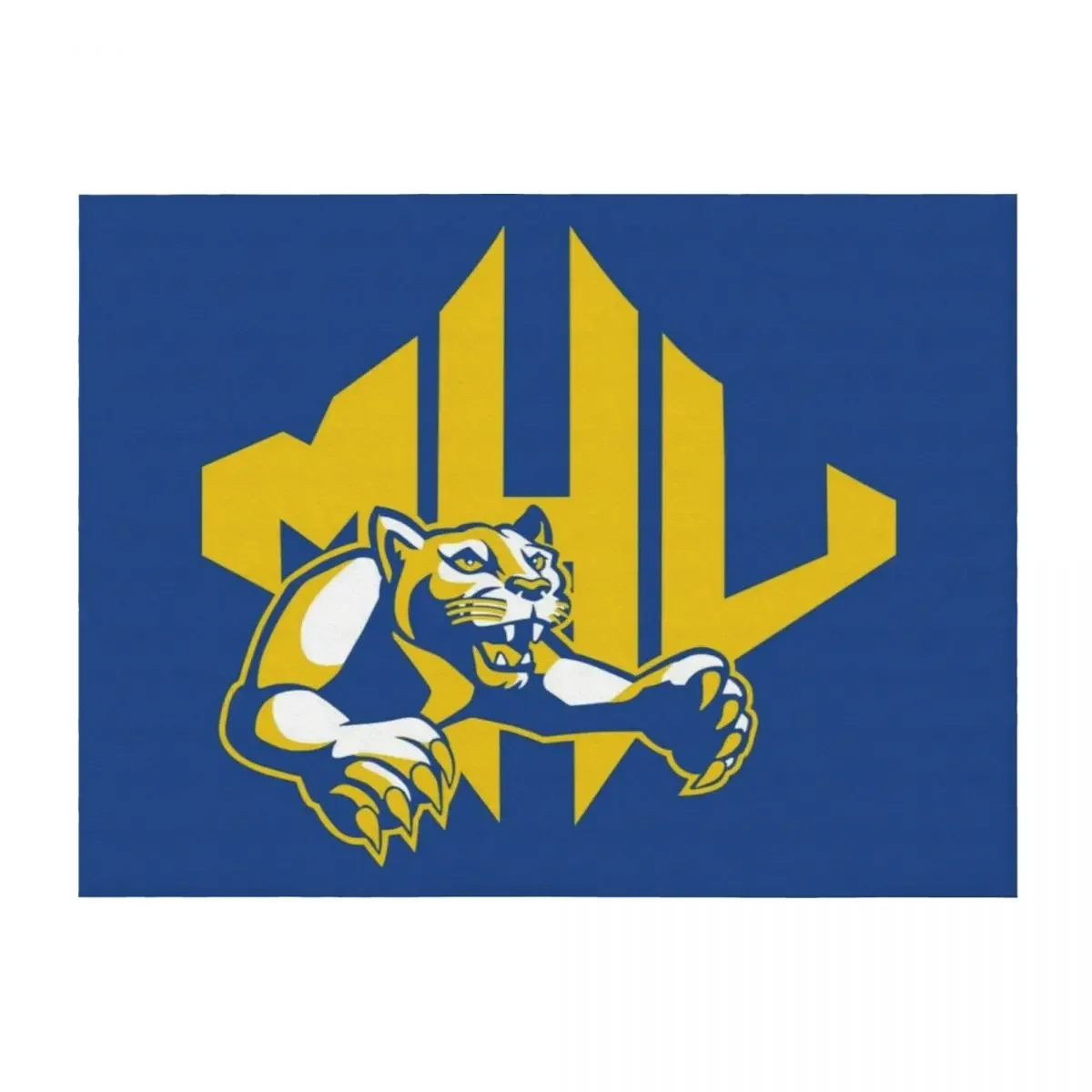 

Mars Hill University Throw Blanket Bed covers cosplay anime blankets ands Camping Blankets