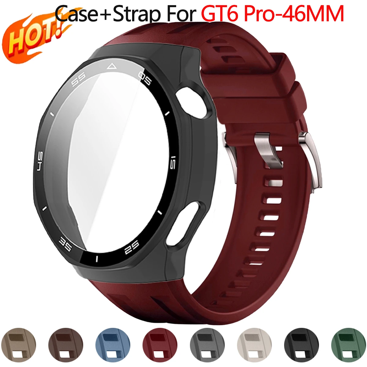 Case+Strap For Huaw…