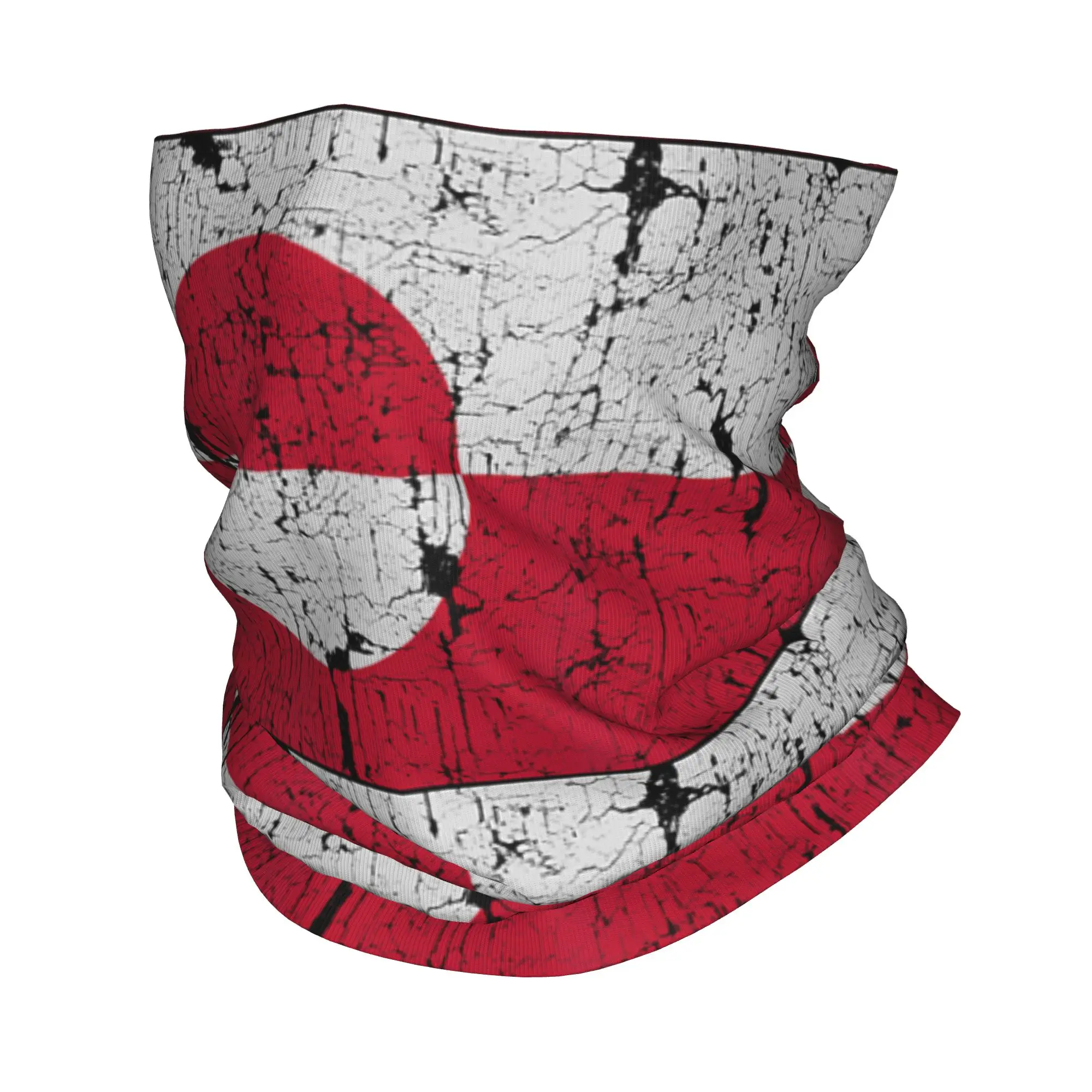 

Винтажная бандана с флагом Гренландии, модная ветрозащитная маска для велосипедистов, дышащая балаклава для занятий спортом на открытом воздухе