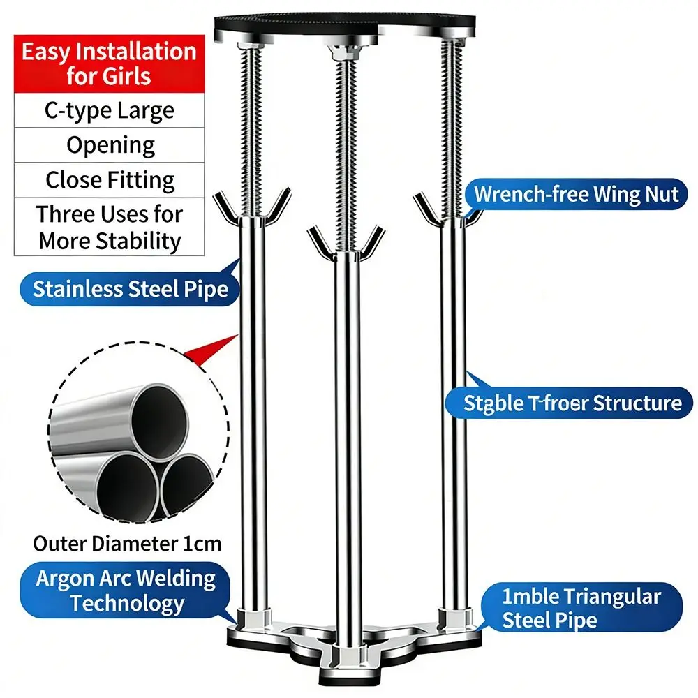 Stainless Steel Undermount Sink Supports Multifunctional Long-Lasting Durability Bottom Installation Support Adjustable