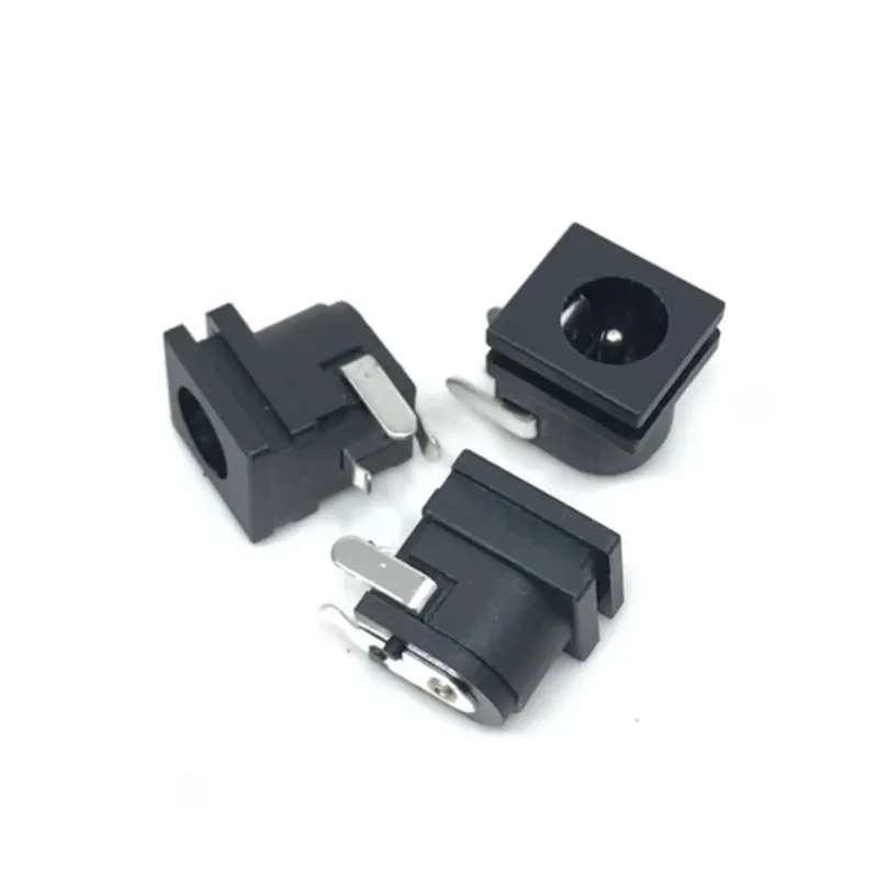10pcs DC-062 Power Socket Connector The Power Supply Female Power Connect Jack 3pin 2.0/2.1/2.5/3.0mm DC062