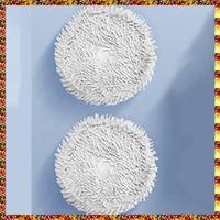 AGOUP 6 PCS Mop Cloth For Xiaomi Dreame Bot W10 Sweeping Robot Vacuum Cleaner Accessories Replacement Parts