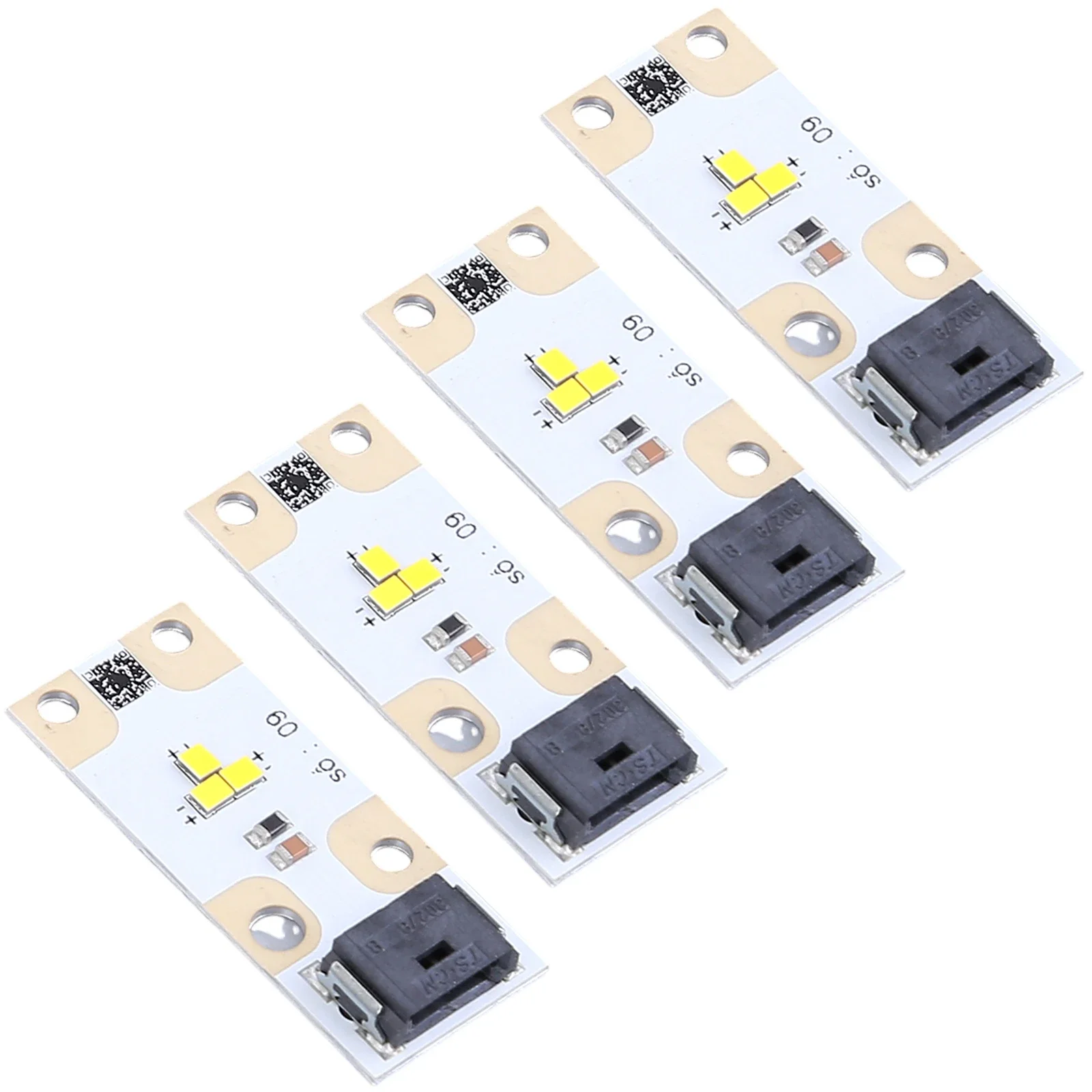 

4Pcs Xenon Headlights CSL Yellow DRL Boards 63117263051 Compatible for BMW F80 M3 F82 M4 F32 F33 2014-2017