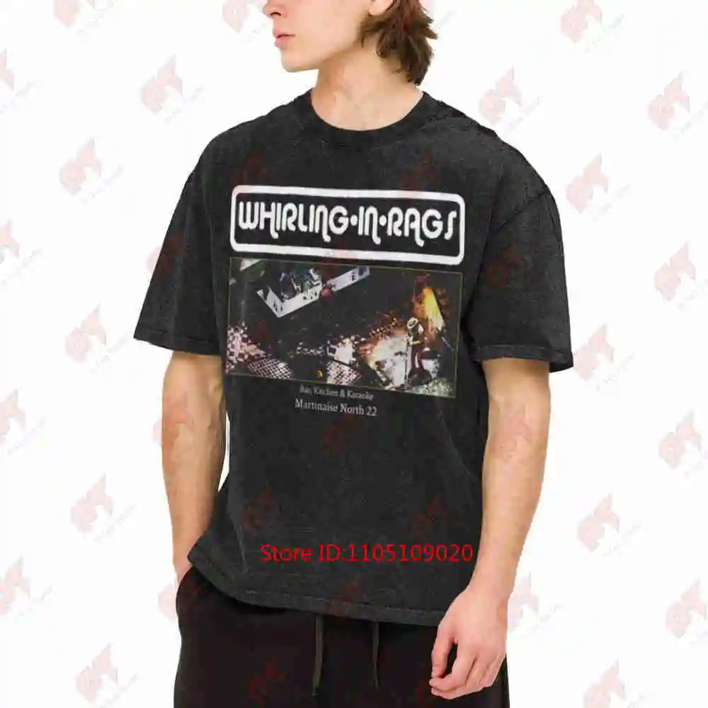 Disco Elysium Whirling In Rags Vintage Washed Tee Pure Cotton T-Shirt