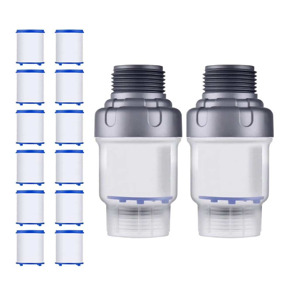 Water Heater Inlet Filter for Residential Shower and Washing Machine Systems to Reduce Impurities and Scale Deposits