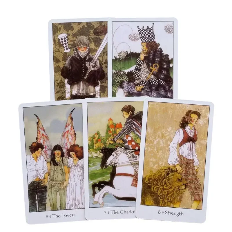 The Dreaming Way Tarot cards board games pdf guidebook for personal use tarot deck oracle cards