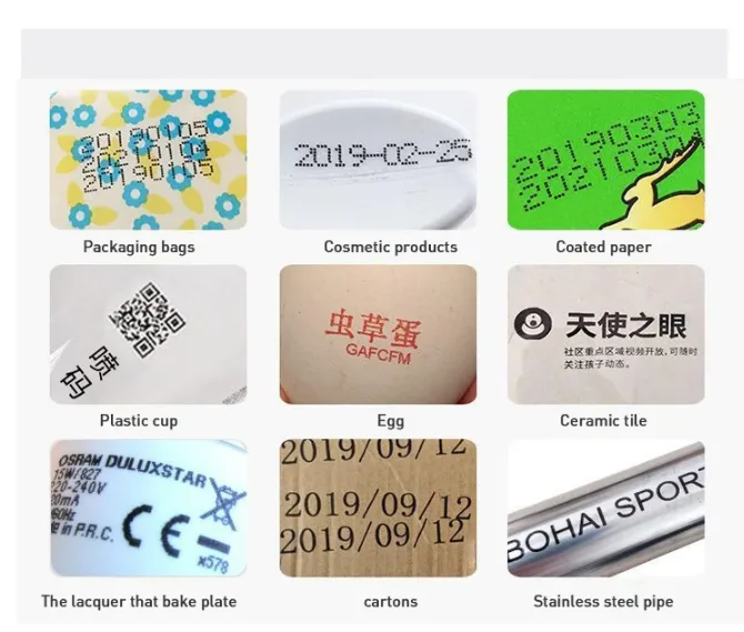 12.7mm Handheld Hand Held Inkjet Portable Printer CX-HP-1