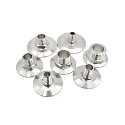 YQBS NPT Male Thread to Ferrule Tri Clamp Adapter Sanitary Pipe Fitting