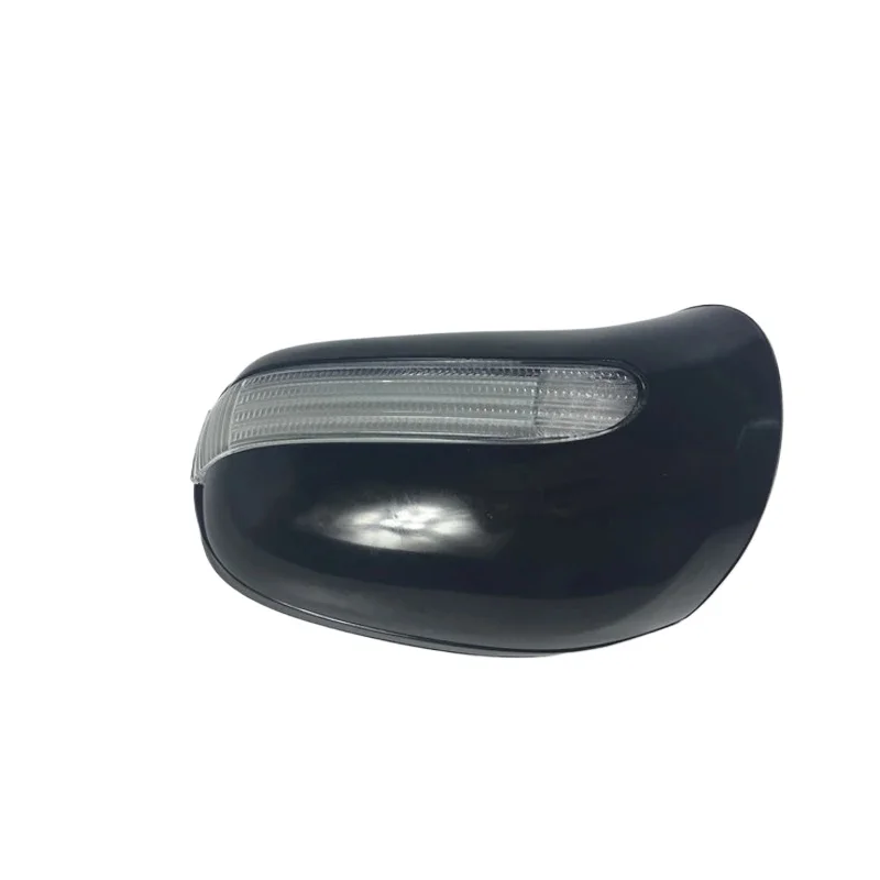 

Front Right/ Left Side Mirror Door Rear View Light Cover Black for Mercedes W220 S280 S320 S350 S500 S600 CL500 S55
