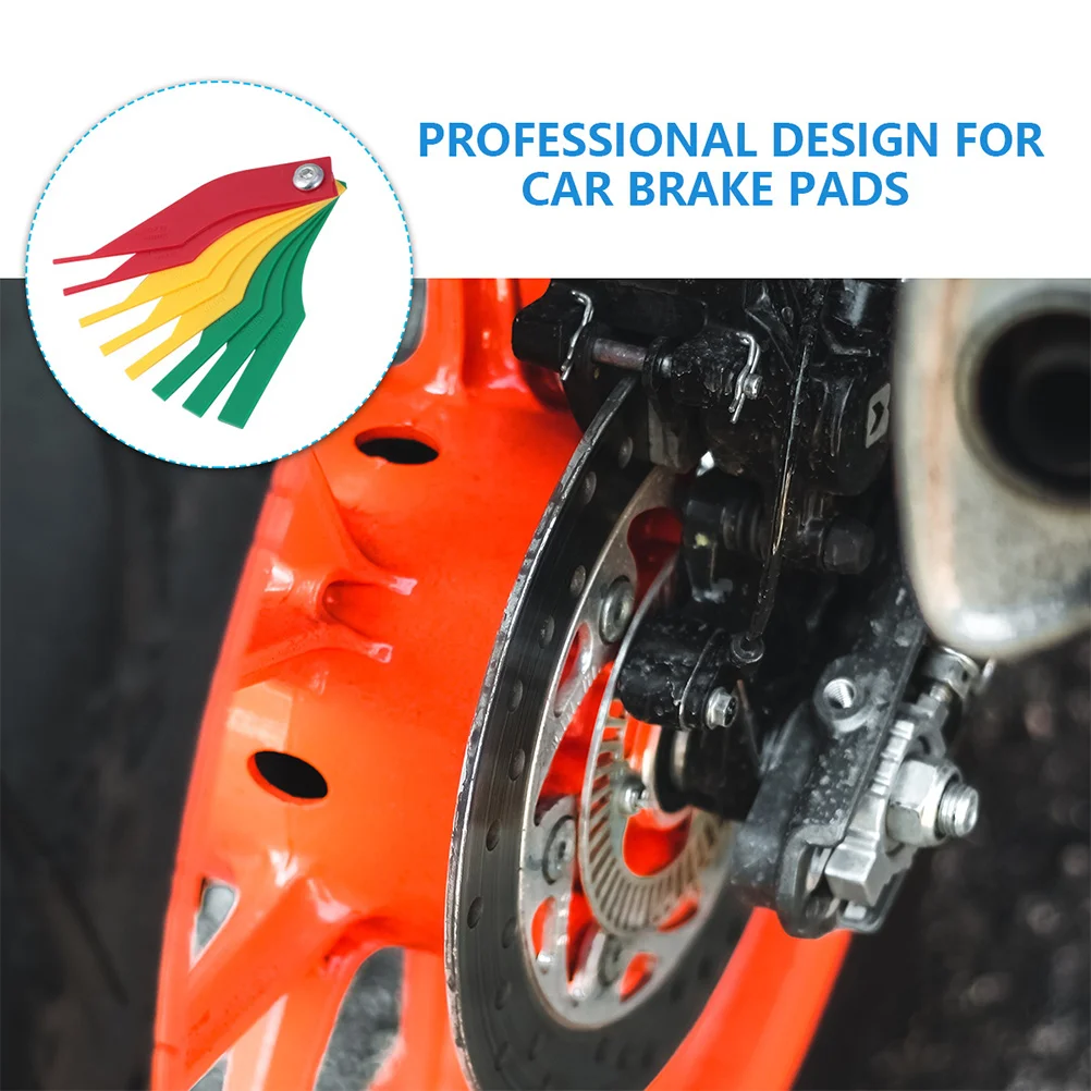 

Универсальный автомобильный измеритель толщины тормозных колодок, измерительная линейка тормозных колодок, тестовый инструмент, диагностический инструмент для тормозов, тестер, автомобильные аксессуары