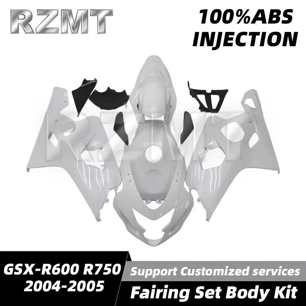 Voor Suzuki GSX-R600 R750 04-05 K4 K5 Kuip Motorfiets Set Plastic Guard Plaat Body Kit Decoratie Accessoires Injectie shell