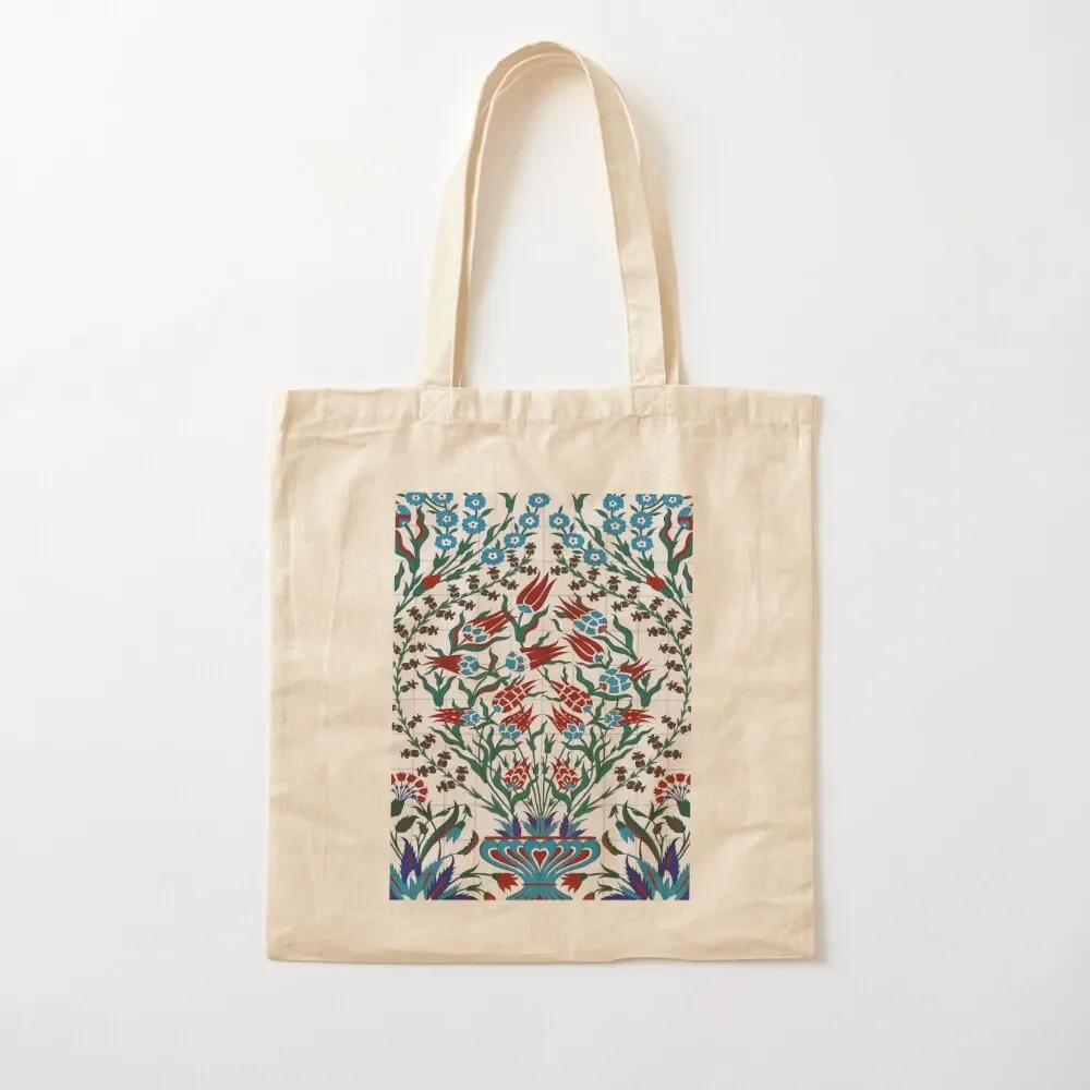 

Sheikh Zayed Mosque Tile Tote Bag Fabric bag Women's shopping bag