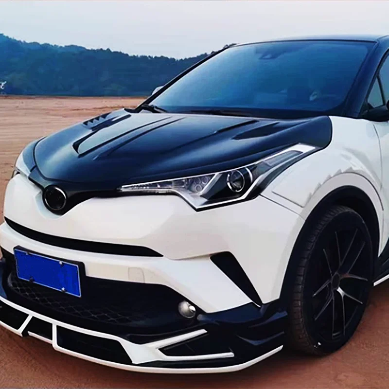 For 2015-2022 Toyota CHR Car Wide Bodykit Fender Flares Arch Wheel Eyebrow Lip Protector Trims Exterior Tuning Accessories Part