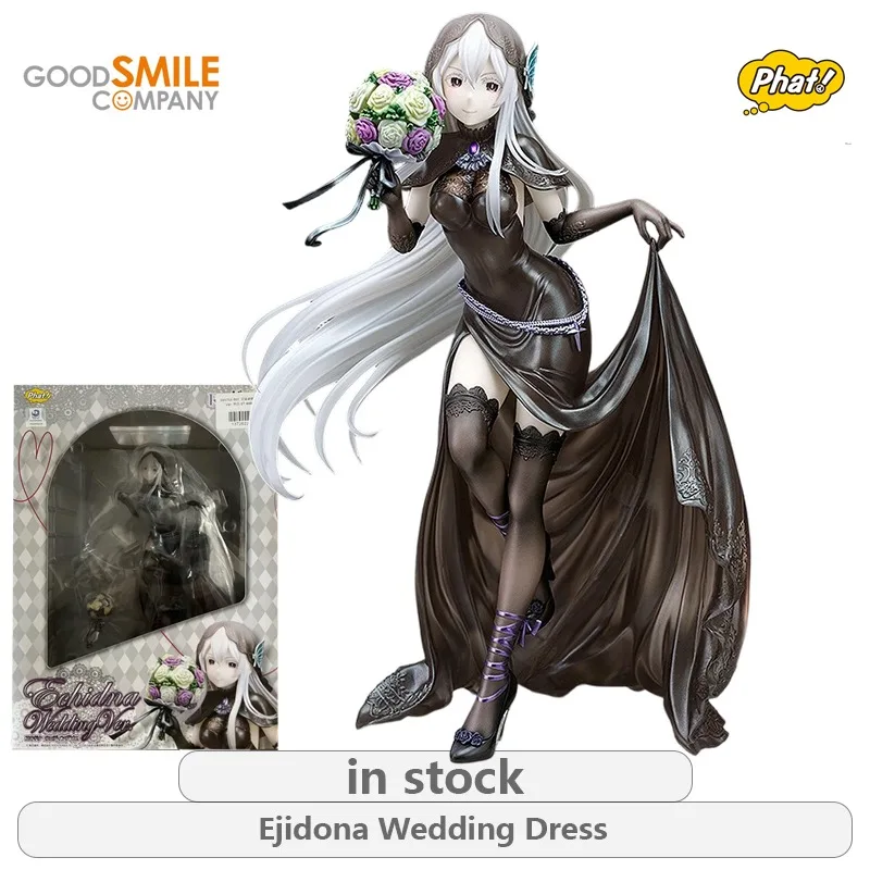 GSC Original Phat! Re: Living in A Different World From Scratch Series Rem\Ajidona Wedding Dress Anime Not Movable Figure Statue