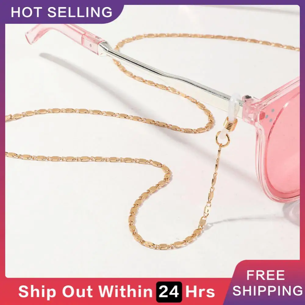 Eyeglass Chain Simple And Stylish Design Sleek Secure Eyeglass Strap Eyeglass Strap Eyeglass Holder Innovative Design Functional