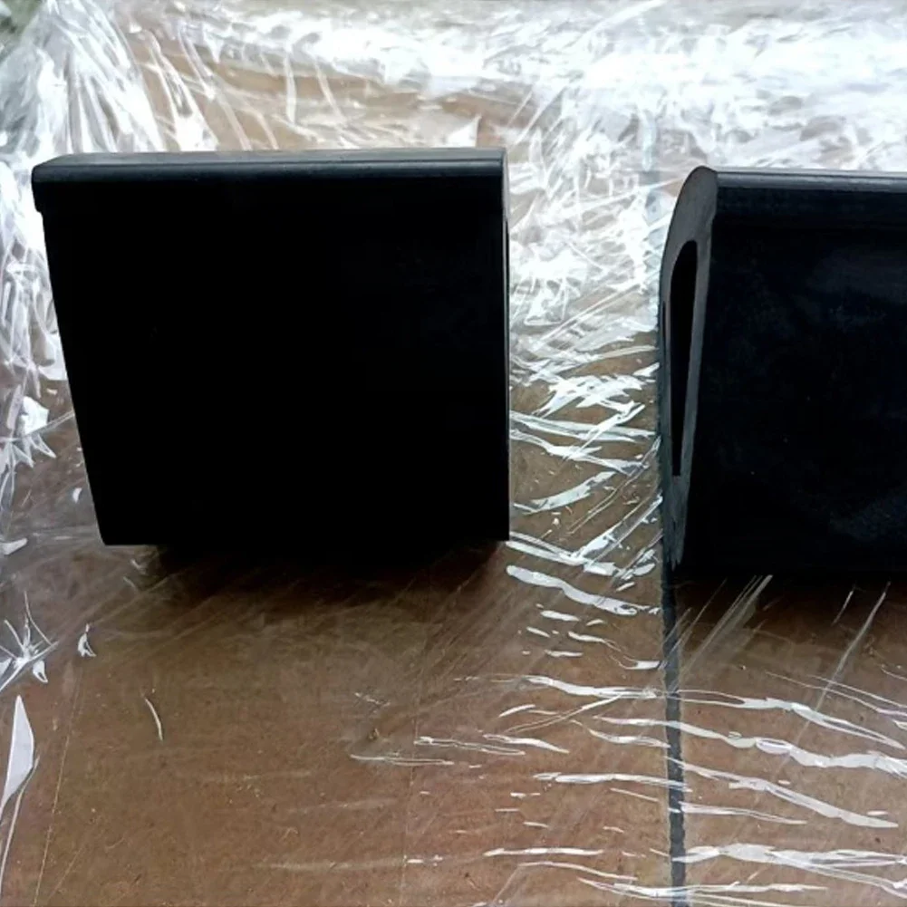 Pair of Windshield Clips for Golf Cart Compatible with GO 1x1 Tubes Glass Fixing Clips Designed for Stability and Durability