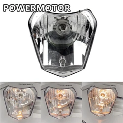 Pit Dirt Bike for KTM EXC SX SXF XC XCW 125 150 250 300 350 450 Motorcycle Headlight Halogen lamp Headlamp Accessories Motocross