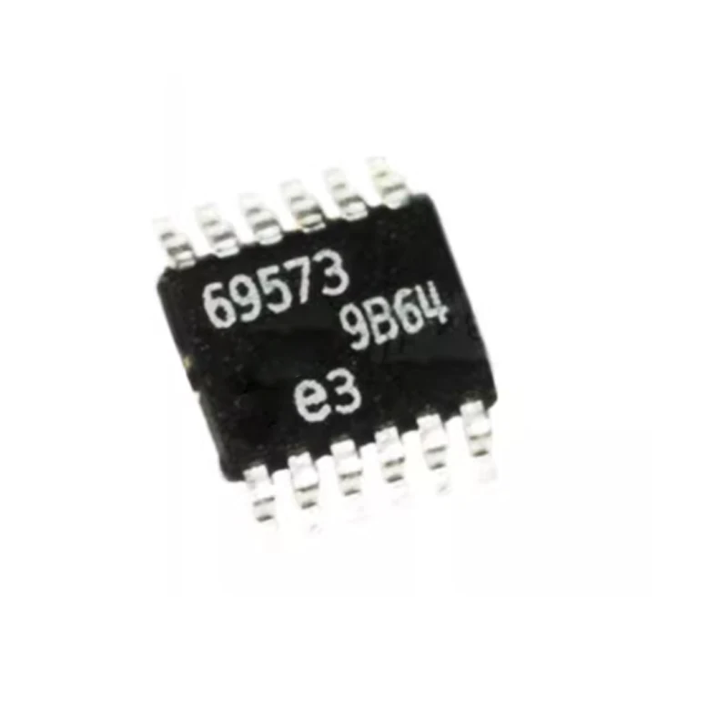 

LTC6957IMS-3 Brand new original chip silk screen printing 69573 LT69573 LTC6957HMS-3 MSOP12