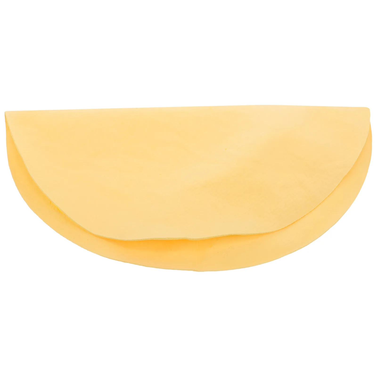 1 Lámina de Almohadilla de Cerámica Engrosada y Absorbente para Cerámica, Toalla Absorbente para Manualidades, Tapete para Rueda de Cerámica, Herramienta Auxiliar para Arcilla Hecha a Mano