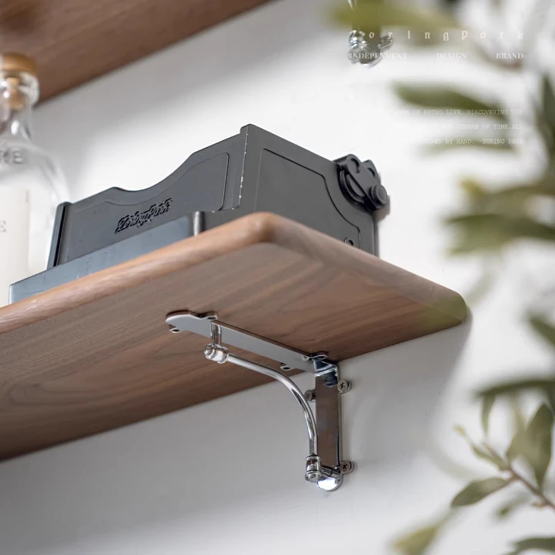 

Heavy Duty L Shaped Shelf Brackets Triangle Corner Shelf Supports Wall Metal Shelving Bracket Floating Shelf Bracket Hardware