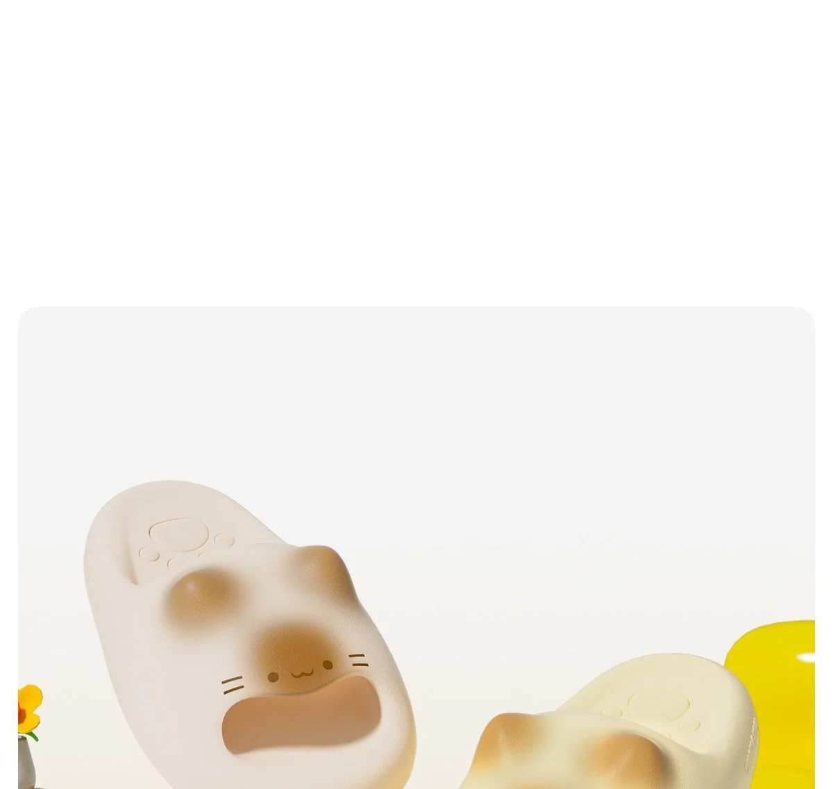 Neue 3D Katzenpfoten-Slipper für Damen, Sommer-Mules, Clogs, wasserdichte EVA-Hausschuhe, Innen- und Gartenschuhe, Unisex-Kätzchen-Slipper – Detail 7